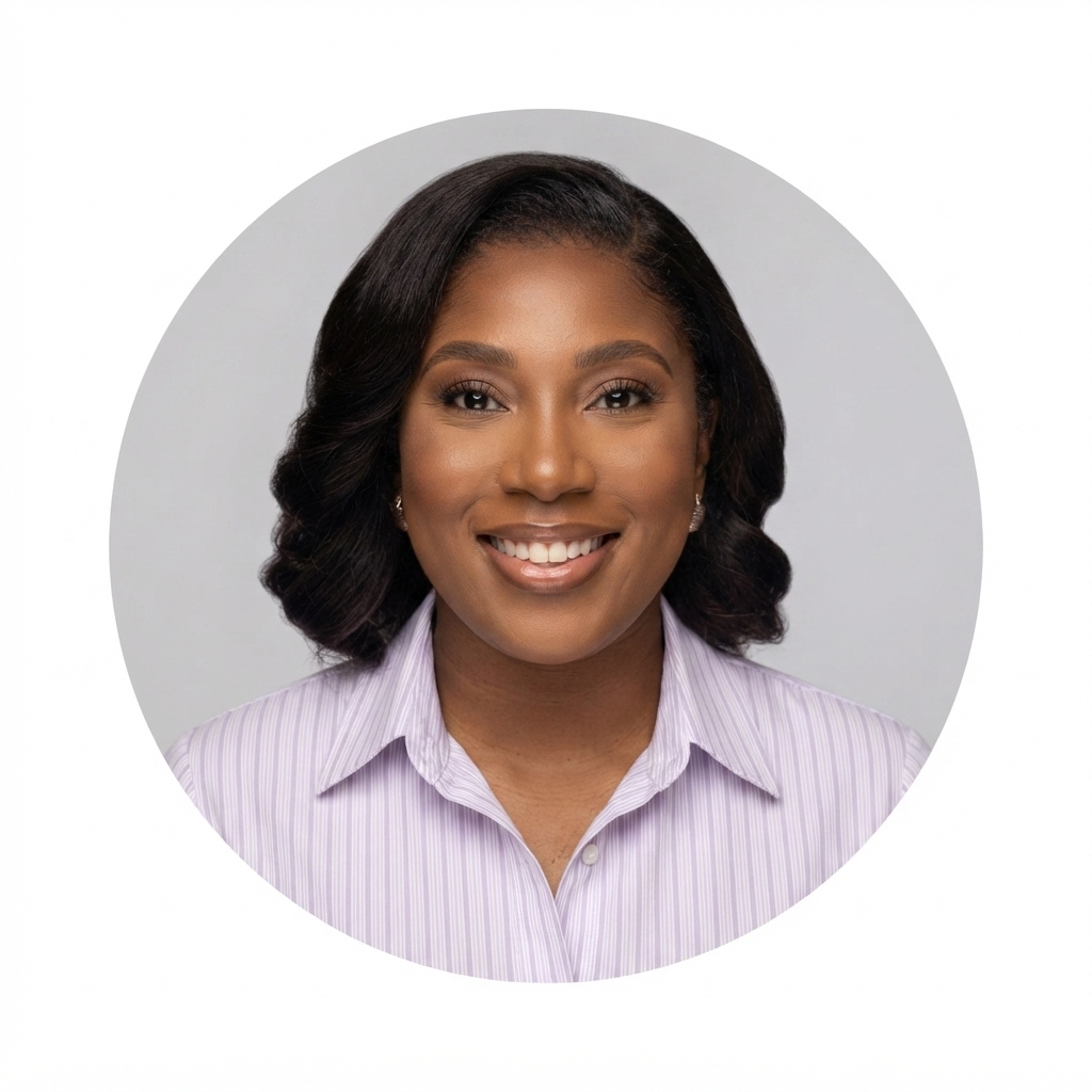 Portrait of Ijeoma Balogun