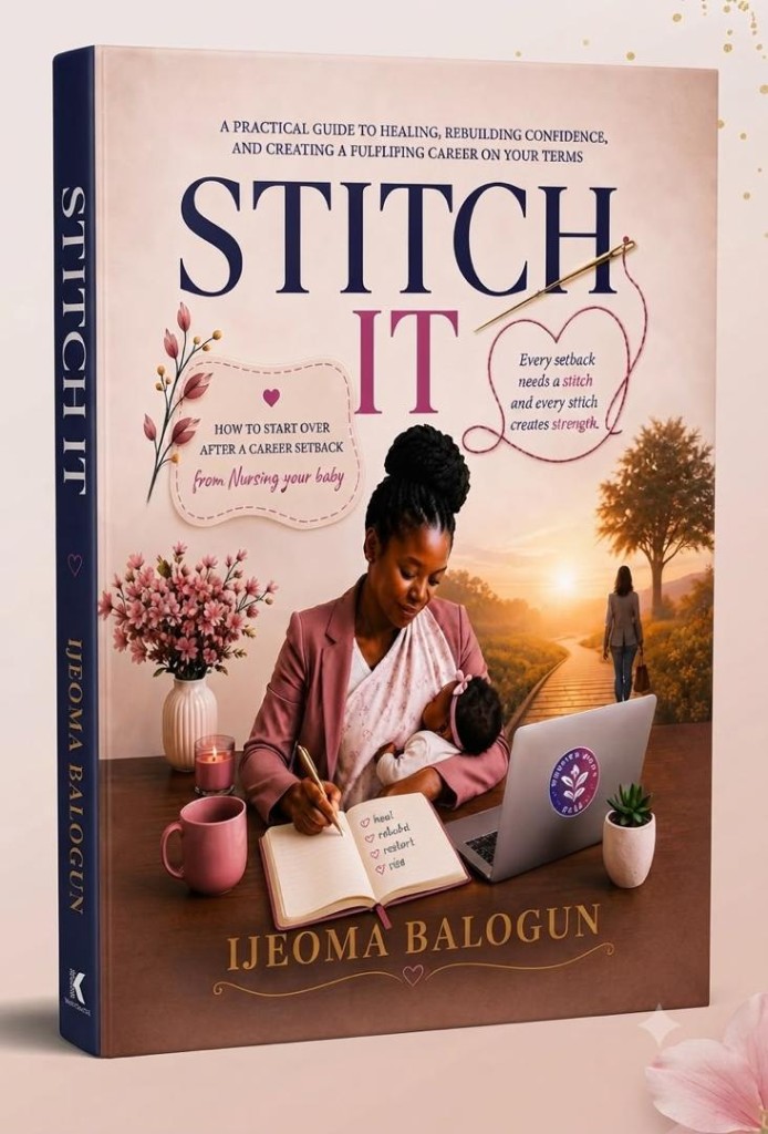 STITCH IT by Ijeoma Balogun